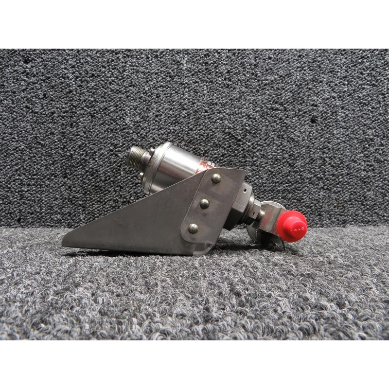 64251-200-1 Jaeger Oil Pressure Transmitter Assembly with Mount (26V)