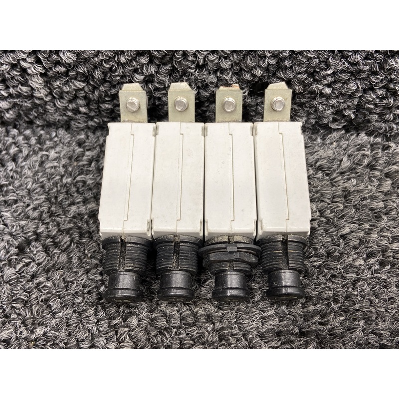 7274-11-35 Klixon Push to Reset Circuit Breaker Set of 4 (35 Amp)