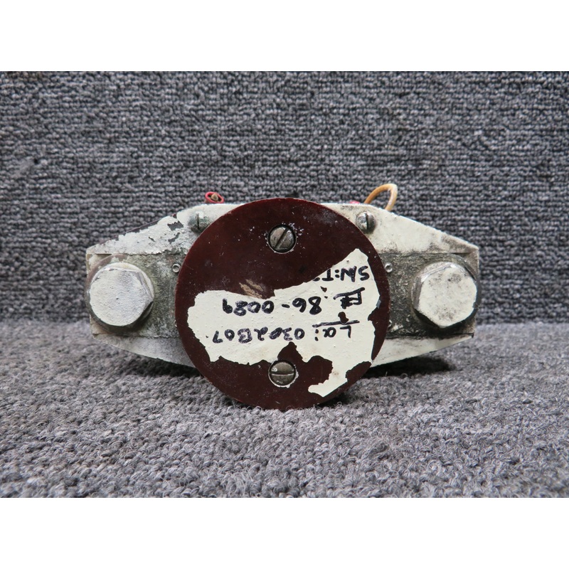 7401-C (Alt: AN3380-1) Leech Unsealed Relay 28V, 400A (Slight Rust)