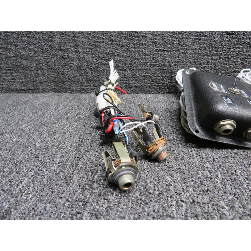 Forbes Microphone Jack Set with Covers