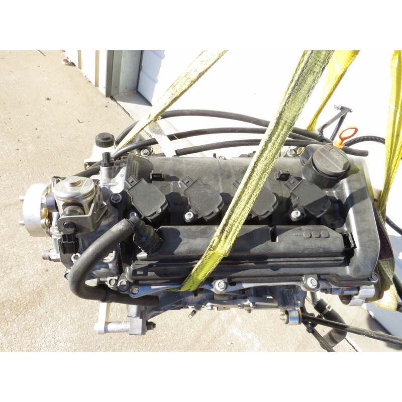 Honda Viking 130 Aircraft Engine, Prop Struck