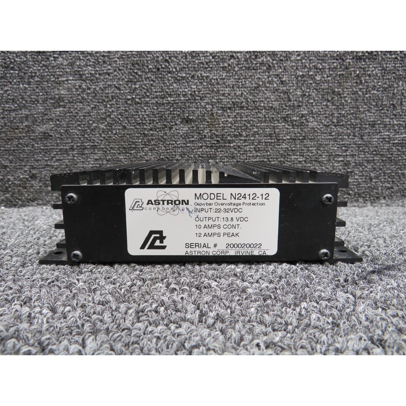 N2412-12 Astron Step Down DC Converter Assembly 22-32V