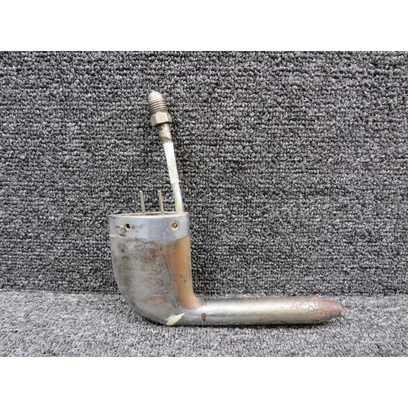PH502 (Alt: AN5812-1) Aero Instruments Heated Pitot Tube (Rusted, Pitted) (24V)