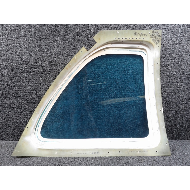 010A-31740-51 Mitsubishi MU2B-60 Inner Window Glass Assembly LH