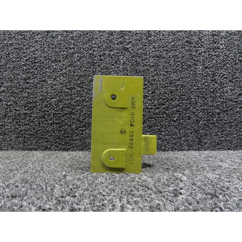 010A-38822-11 Mitsubishi 2B-30G Emergency Gear Down Mechanism Bracket Assembly
