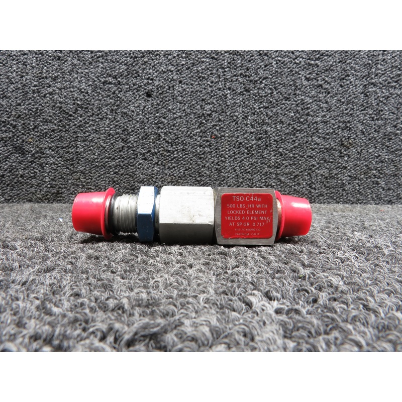 1-2-2-81-203 Foxboro Flow Meter Unit