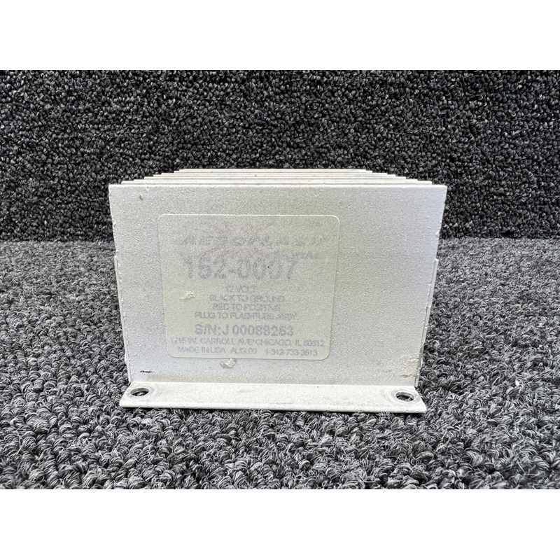 152-0007 Aeroflash Strobe Power Supply (Volts: 12)