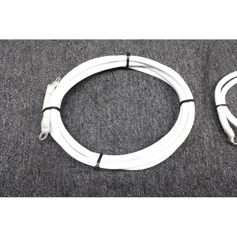 2-6-2, 2-6-4, 2-6-6, 2-6-8, 2-12-1 Bogert Aviation Battery Cable Set of 5