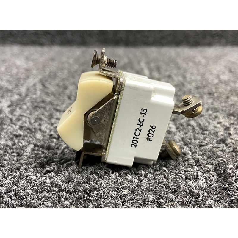 20TC2-EC-15 Klixon Rocker Circuit Breaker Switch (15 Amps)