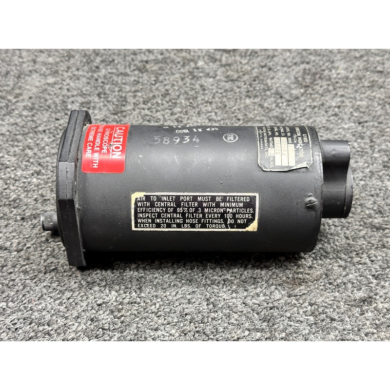 23-501-03 Weston Instruments 5000B Horizon Gyro Indicator