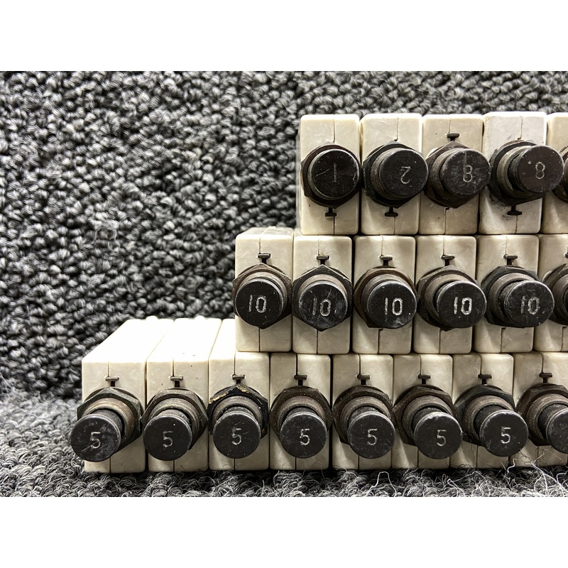 41-2-S14-LN2 ETA Push To Reset Circuit Breaker Set (Amps: 1,2,5,8,10,15,25,35)