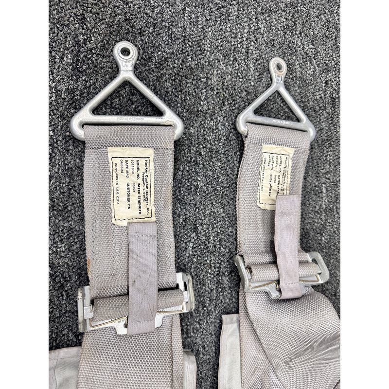 500702-403 Amsafe, Hooker 3011830 Custom Seat Belt Harness (Wear)