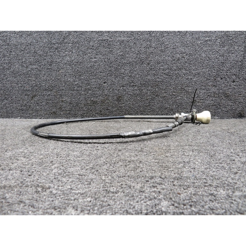 507002-1 Grumman AA-1A Throttle Control Cable (Worn) (L:37.625)