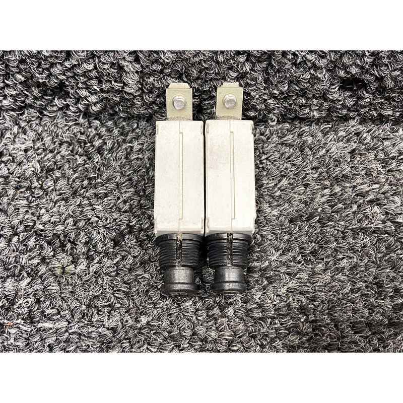 7274-11-20 (Alt: MS22073-20) Klixon Push to Reset Circuit Breaker Set of 2 (20A)