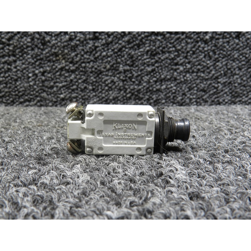 7277-2-2 (Alt: MFD-0181A) Klixon Push Circuit Breaker (2A)