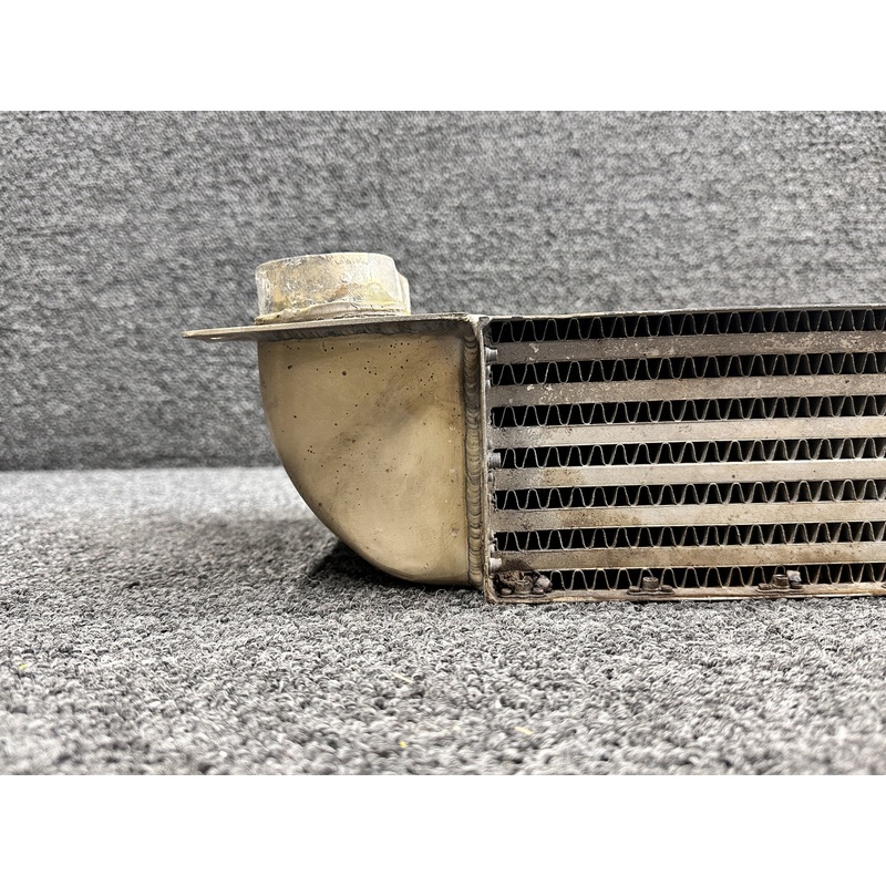 72D90 (Alt: 5316514-1) Continental Janitrol Heat Exchanger (Cracked Inlet)