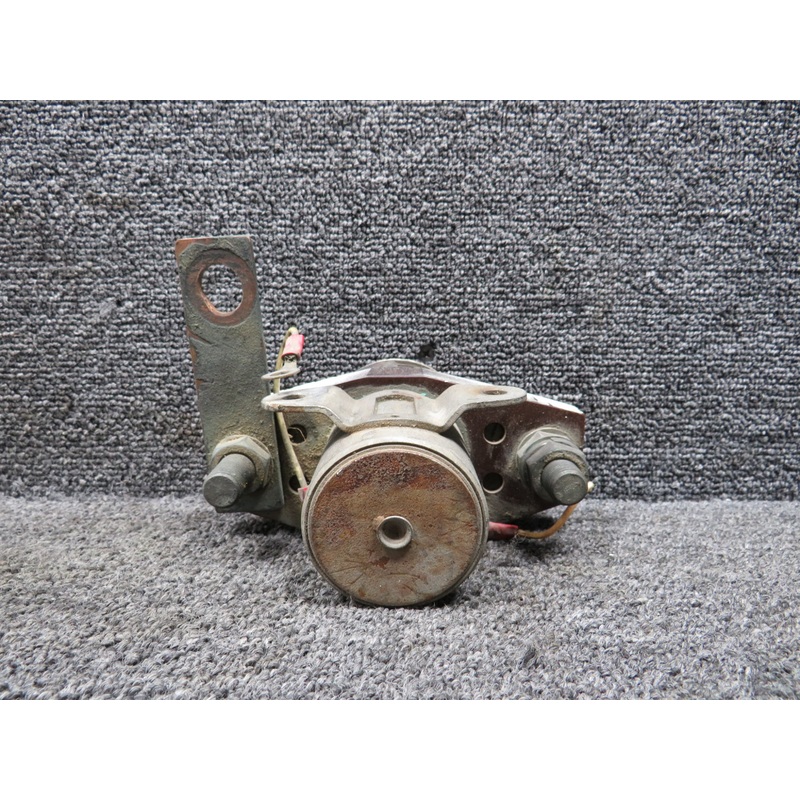 7401-C (Alt: AN3380-1) Leech Unsealed Relay w Plate 28V, 400A (Damaged)
