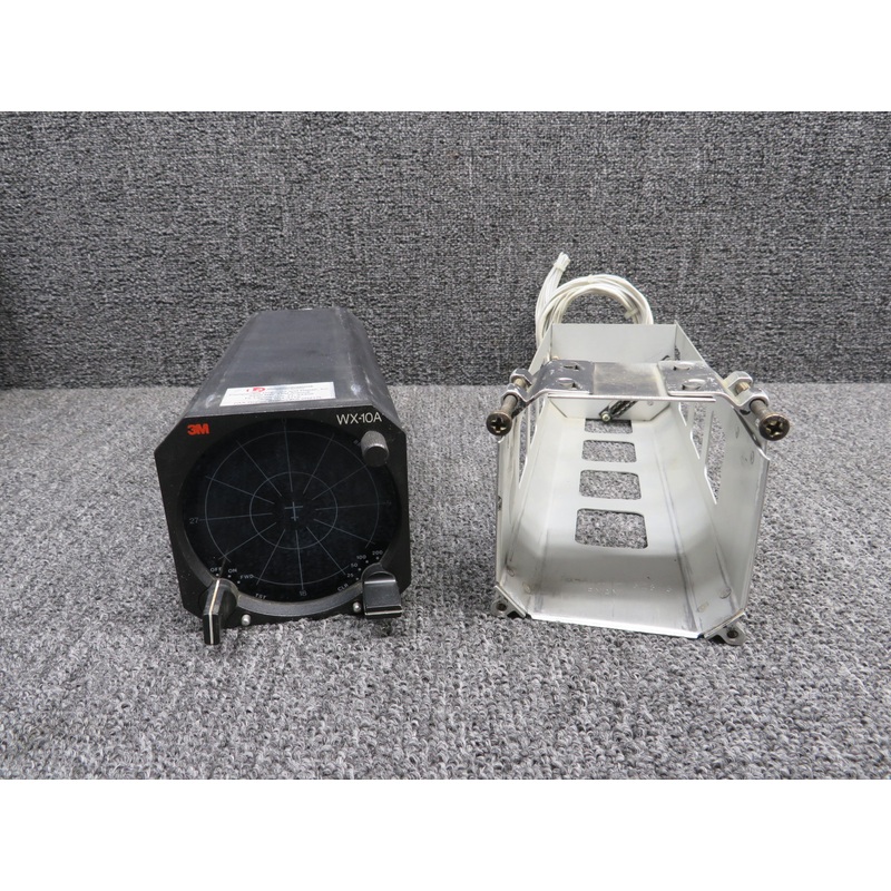 78-8047-0984-4 3M WX-10A Stormscope Display with Mounting Tray (Volts: 24)
