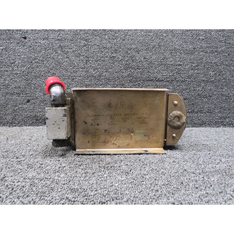 8537602 (Alt: 555-328) Harrison Oil Cooler (Worn)