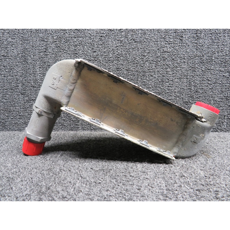 8538200 (Alt: 50544-000) Harrison HE29-182 Bleed Air Intercooler Assy