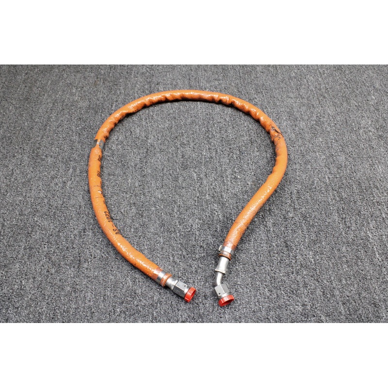 A24121-01 Austro E4B Titeflex Engine to Firewall Fuel Hose LH