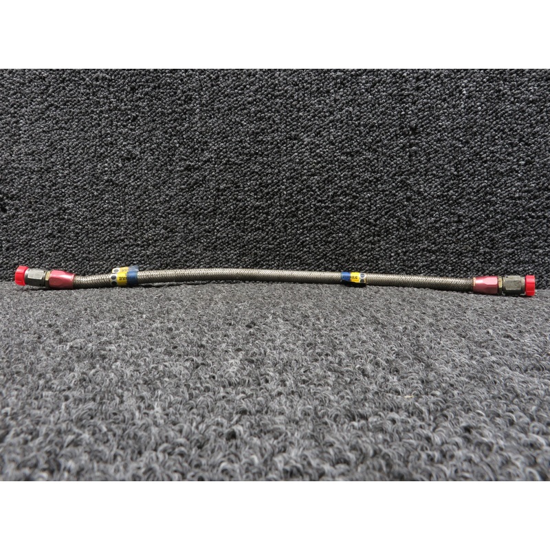 Aeroquip Hydraulic Return Line Steel Braid 17.25 (New Old Stock)
