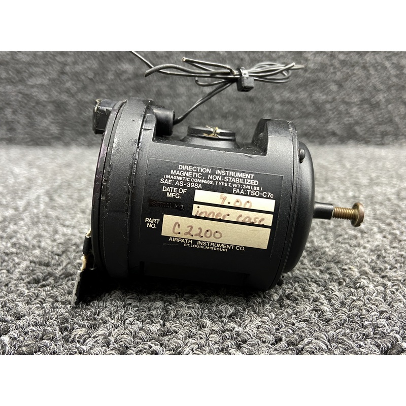 C2200 Airpath Instruments Inner Compass Assembly (Lighted)