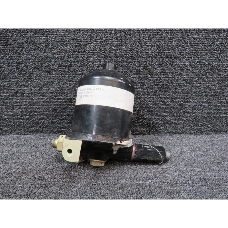 F903, 19295 TKS De-Ice Filter Assembly (Damaged Housing)