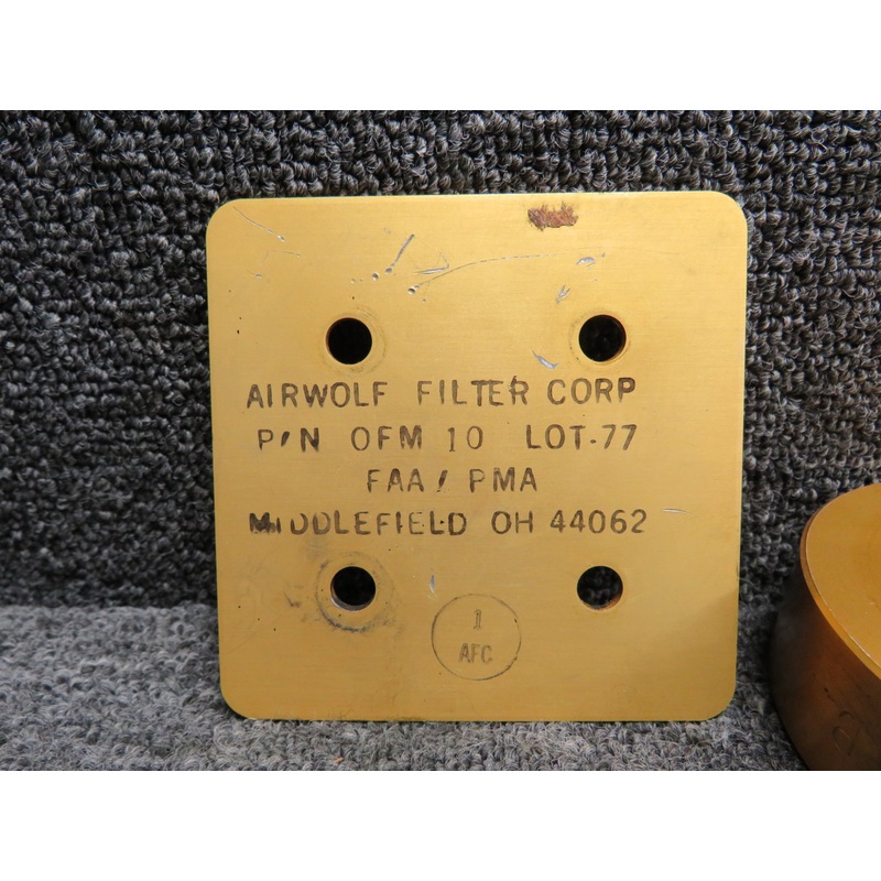 OFB-11, OFM-11 Airwolf Remote Oil Filter Adapter Kit