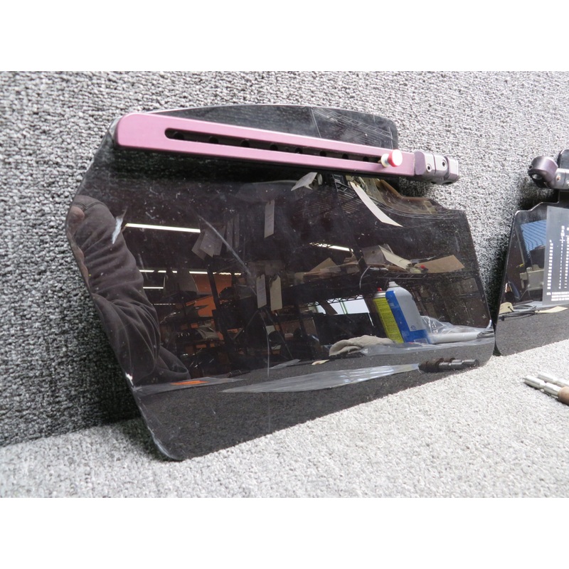 RPF-300-2 Rosen Sun Visor Set LH and RH with STC (Scratches, Crazing)