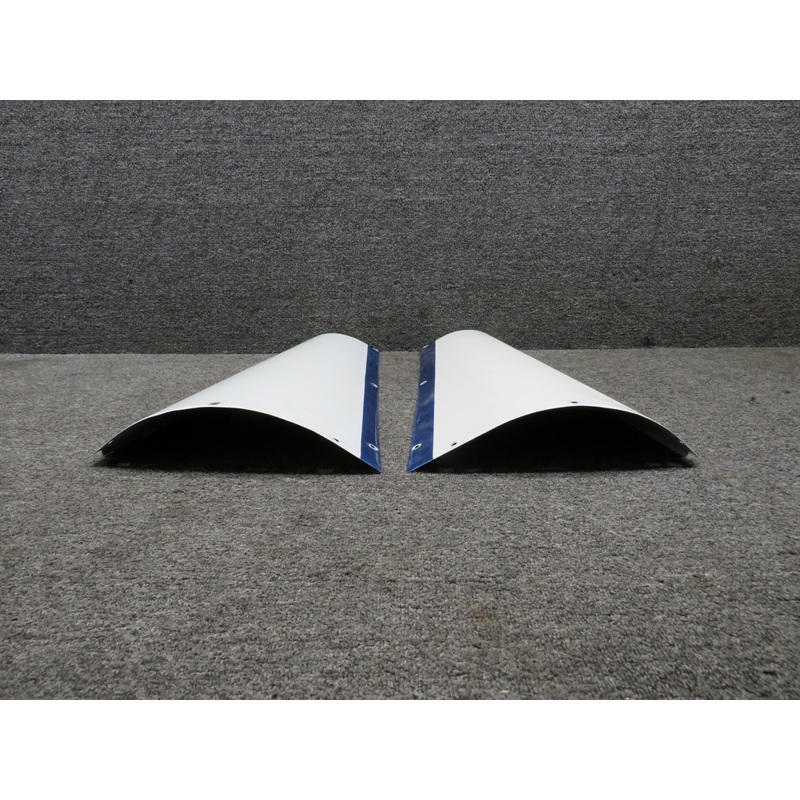 103012-1, 103012-2 Grumman AA-1 Tail Cone Cover Assy LH & RH (Striped) (Worn)