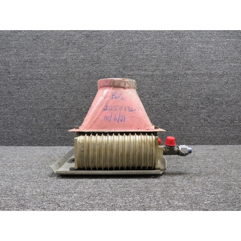 10614A (Use: 10614R) Stewart Warner Oil Cooler Heat Exchanger Assembly