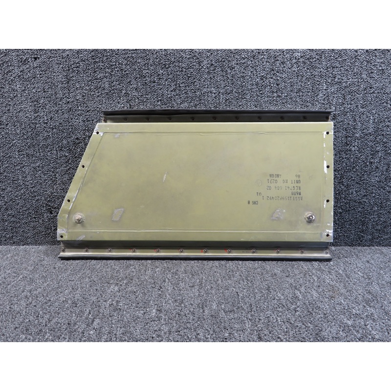 1159P20492-1 Gulfstream G-II Upper Panel Assembly LH (24x13x1)