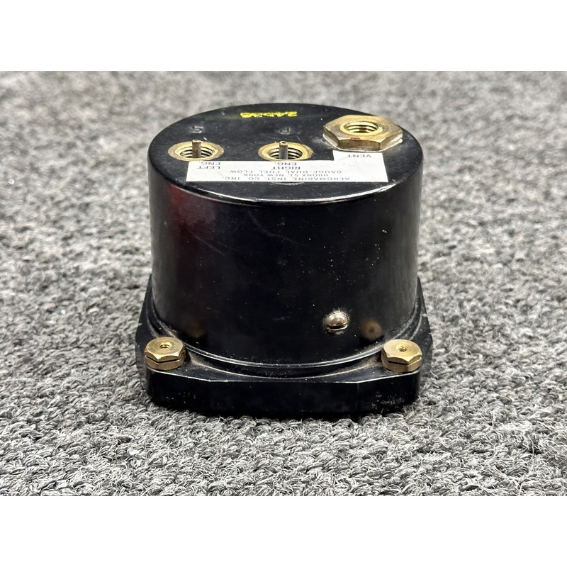 1170 Aeromarine Inst Dual Fuel Flow Gauge