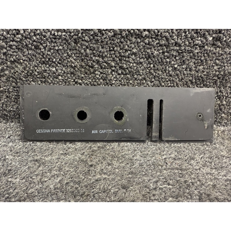 1213363-14 Cessna R182 Air Capitol Instrument Panel Cover Lower RH
