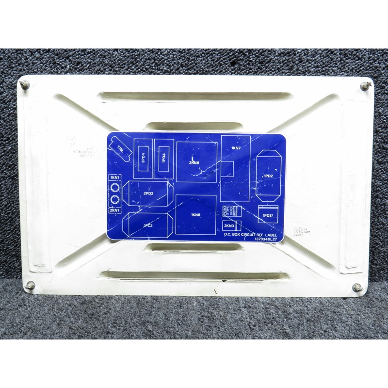 13730114K7 Jetstream JS-31 Access Door DC Box Circuit, Baggage Area
