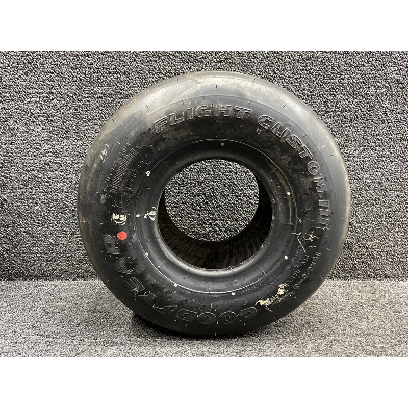 156E66-4 Goodyear, Flight Custom Main Wheel Tire (6 Ply, Size: 15×6.0-6)