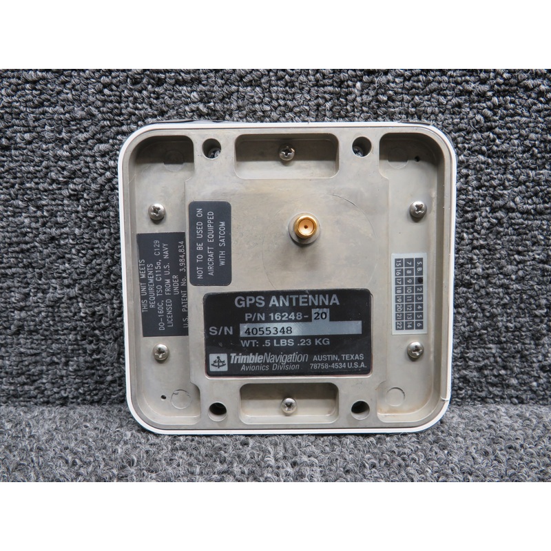 16248-20 Trimble Navigation GPS Antenna with Mod (Scraped)