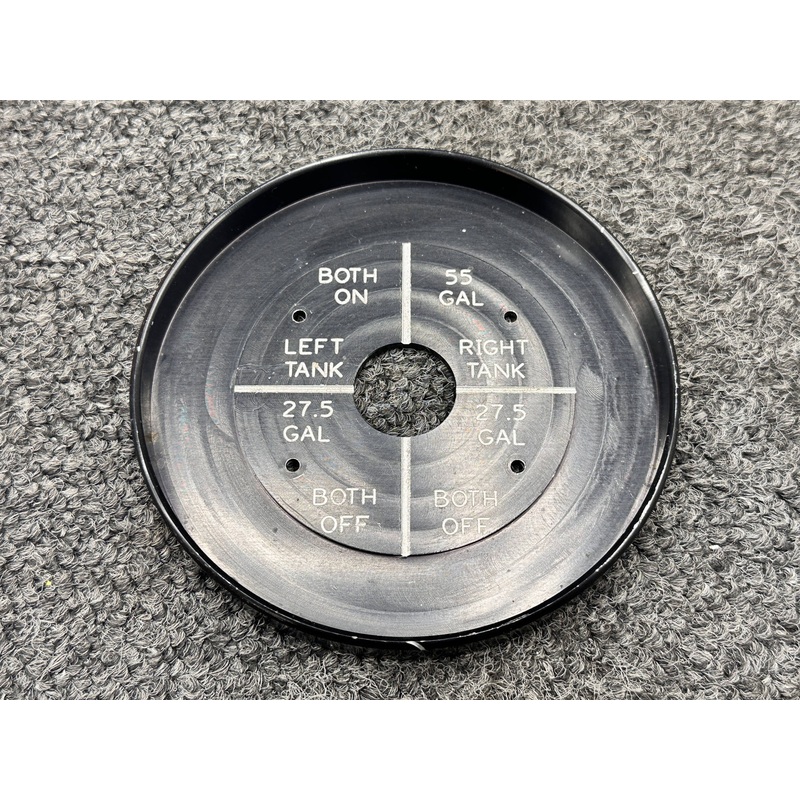 172-0511167 American Manufacturing Fuel Selector Plate