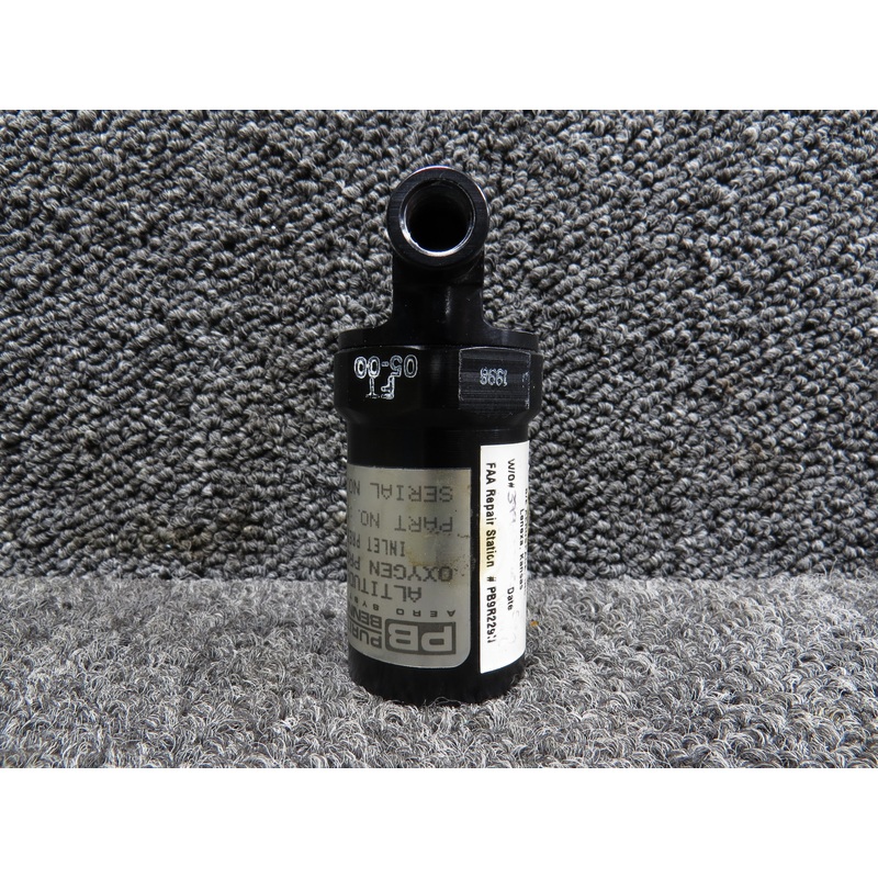 172055 Puritan Oxygen Altitude Compensating Pressure Regulator