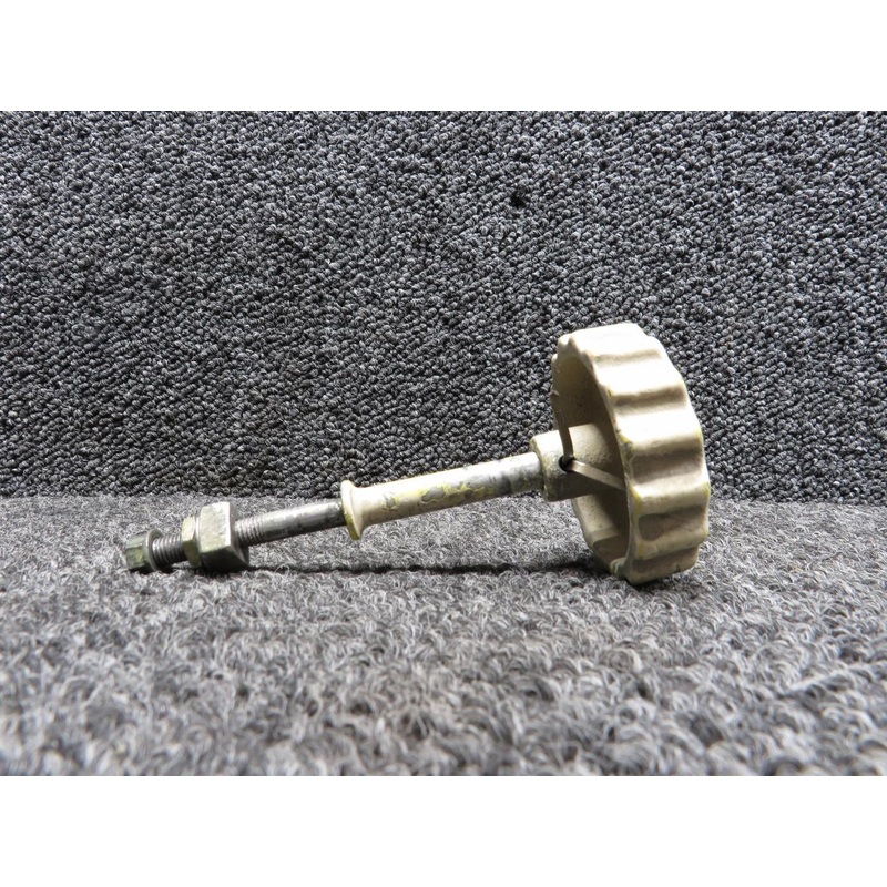 205-001-341-001 Bell 206BIII Collective Friction Knob and Shaft Assembly