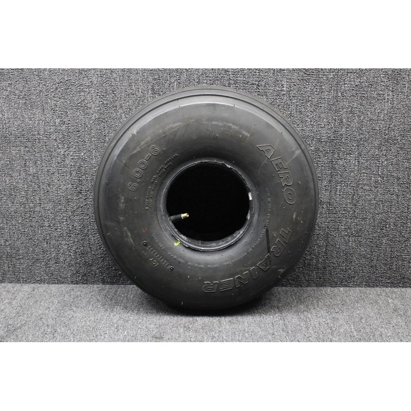30620 Aero Trainer 6.00-6 Tire with Tube (6 Ply)