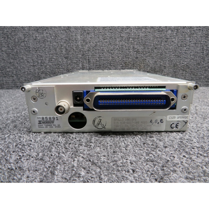 430-0267-300 Apollo 2001 GPS II Morrow Display with Mods and Data Card