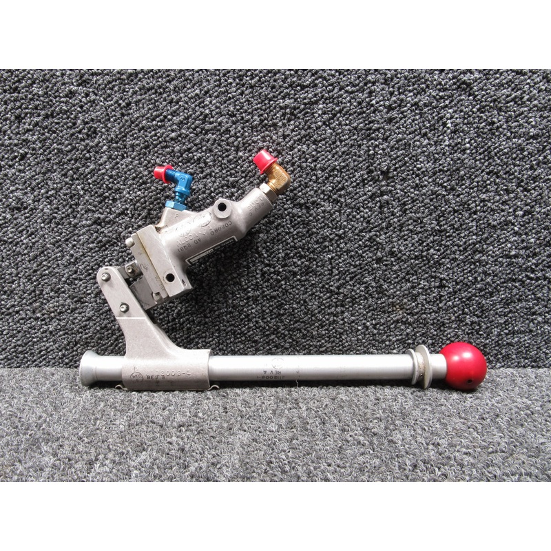 481-771 (Alt: WTC2112-1) Wiebel Tool Co Emergency Hydraulic Hand Pump Assembly