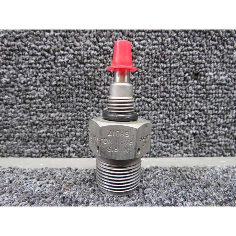 56B17 (Alt: MS28034-3) Lewis Engineering Oil Temperature Probe Unit