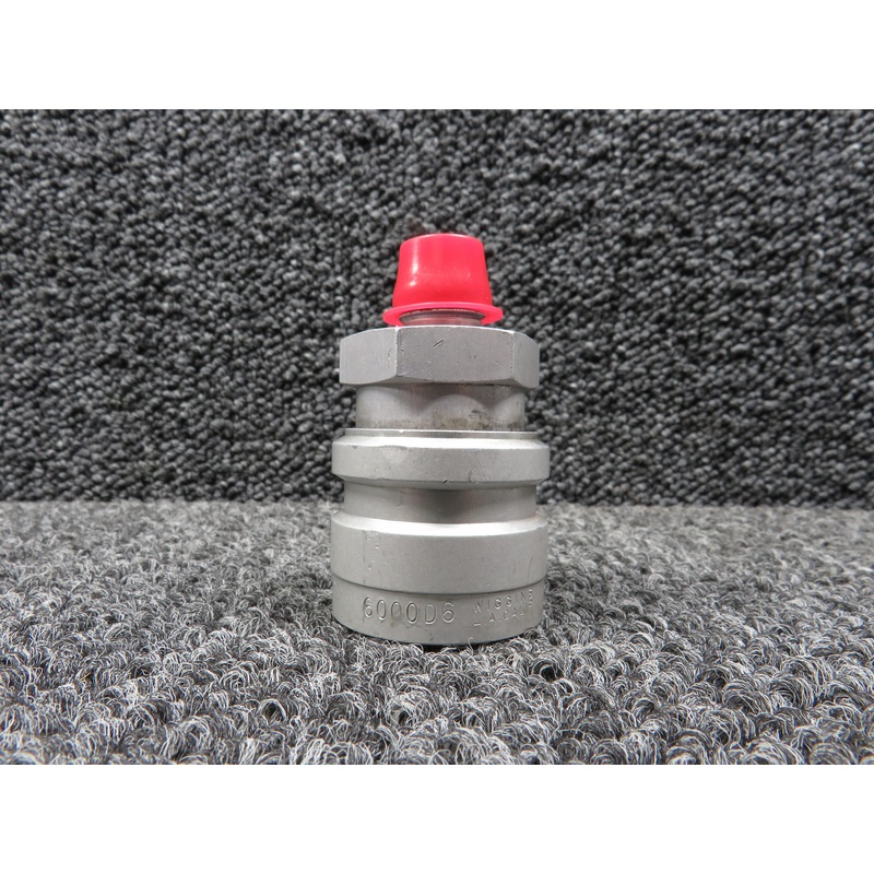 6000D6 Wiggins Quick Disconnect Coupling Half