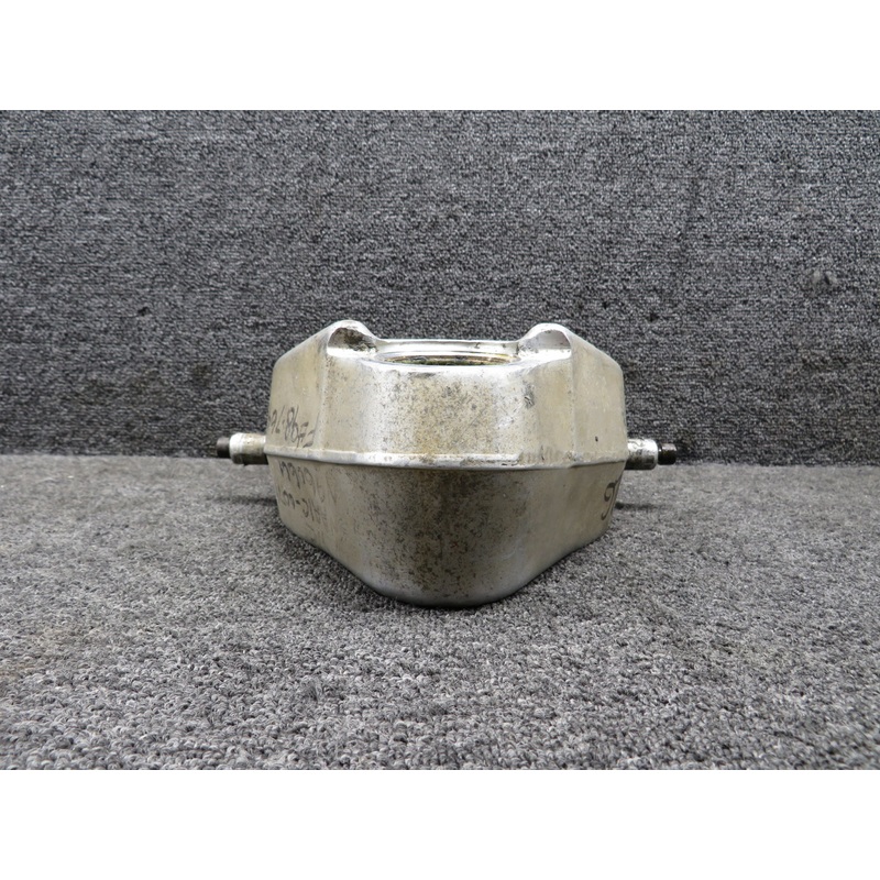 702052-5 Grumman AA-1C Nose Gear Extended Fork Assembly (Worn)