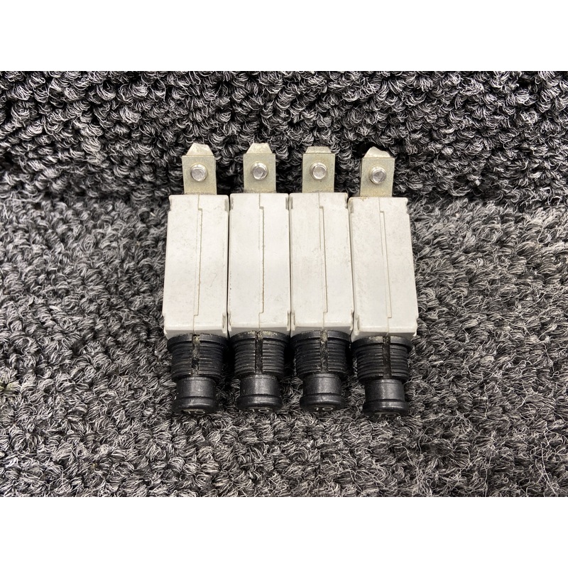 7274-11-10 Klixon Push to Reset Circuit Breaker Set of 4 (10 Amp)
