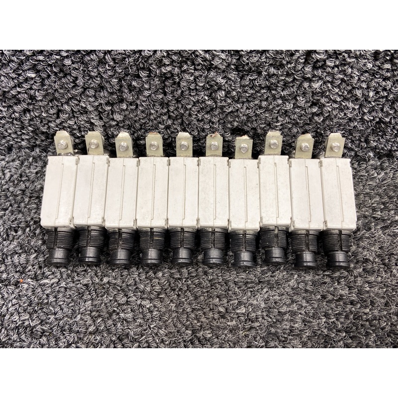 7274-11-2 Klixon Push to Reset Circuit Breaker Set of 10 (2 Amp)