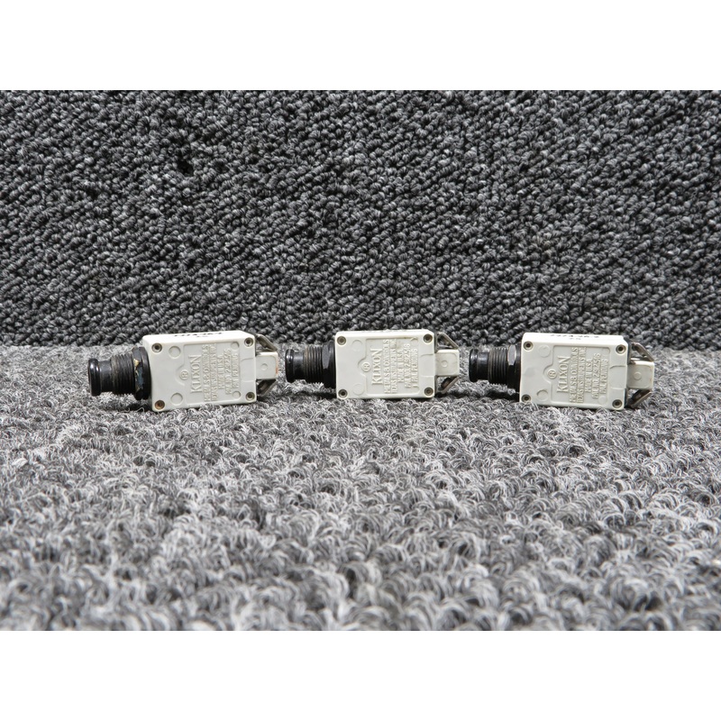 7274-26-2 Klixon Push Circuit Breaker (2 Amps)(Set of 3)